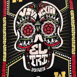 Adidas The Go To Tee Sugar Skull México T-Shirt